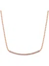 Rosato Women's Necklace  White Rzbi02