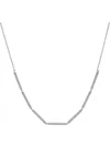 Rosato Women's Necklace  White Rzbi08
