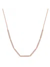 Rosato Women's Necklace  White Rzbi09