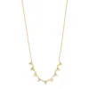 Rosato Women's Silver Necklace  Victory Rzvt02 In Gold