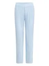 Rosch Elasticated Pyjama Trousers In Blue
