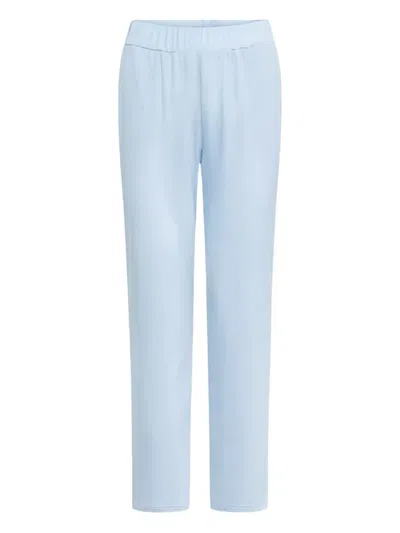 Rosch Elasticated Pyjama Trousers In Blue