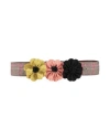 Rose A Pois Rosé A Pois Woman Belt Khaki Size Onesize Textile Fibers