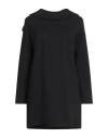 Rose A Pois Rosé A Pois Woman Mini Dress Black Size 8 Viscose, Nylon, Elastane