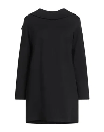 Rose A Pois Rosé A Pois Woman Mini Dress Black Size 8 Viscose, Nylon, Elastane