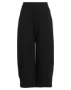 Rose A Pois Rosé A Pois Woman Pants Black Size 12 Viscose, Nylon, Elastane In Black