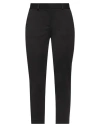 Rose A Pois Rosé A Pois Woman Pants Black Size 4 Polyester, Viscose, Elastane In Black