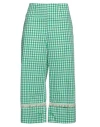 Rose A Pois Rosé A Pois Woman Pants Green Size 10 Cotton