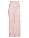 Rose A Pois Rosé A Pois Woman Pants Pink Size 6 Viscose In Pink