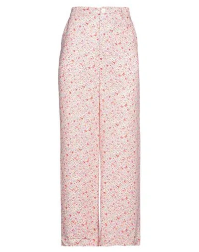 Rose A Pois Rosé A Pois Woman Pants Pink Size 6 Viscose