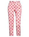 Rose A Pois Rosé A Pois Woman Pants Pink Size 8 Cotton In Pink
