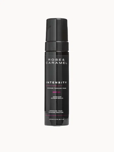 Rose And Caramel Intensity Bronze Super Dark Tanning Foam 200ml