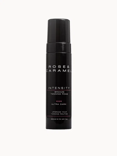 Rose And Caramel Intensity Bronze Ultra Dark Tanning Foam 200ml