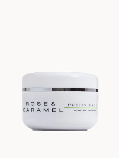 Rose And Caramel Purity Excel 60 Second Self Tan Remover 100ml