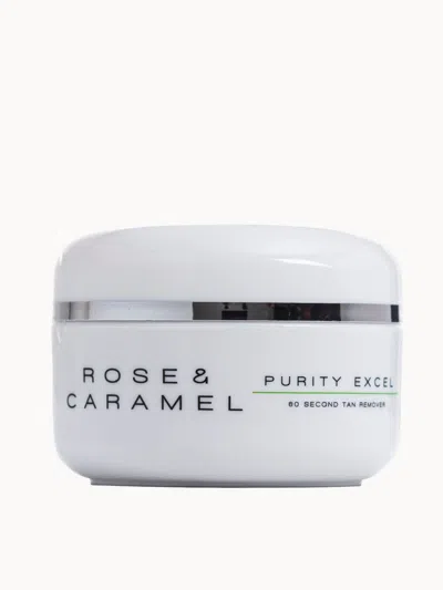 Rose And Caramel Purity Excel 60 Second Self Tan Remover 200ml