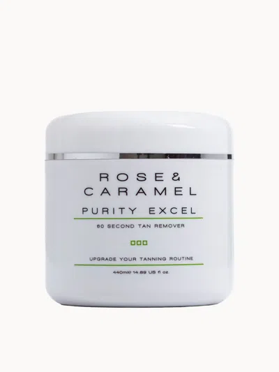 Rose And Caramel Purity Excel 60 Second Self Tan Remover 440ml