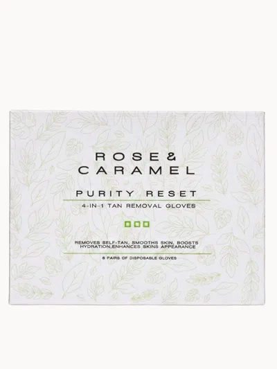 Rose And Caramel Purity Reset 4in1 Tan Removing Gloves 150g
