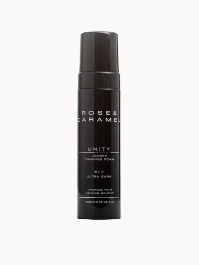 Rose And Caramel Unity Unisex Ultra Dark Tanning Foam 200ml