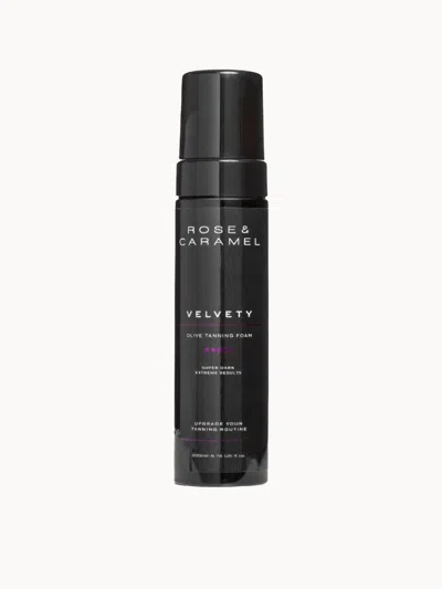 Rose And Caramel Velvety Olive Super Dark Tanning Foam 200ml