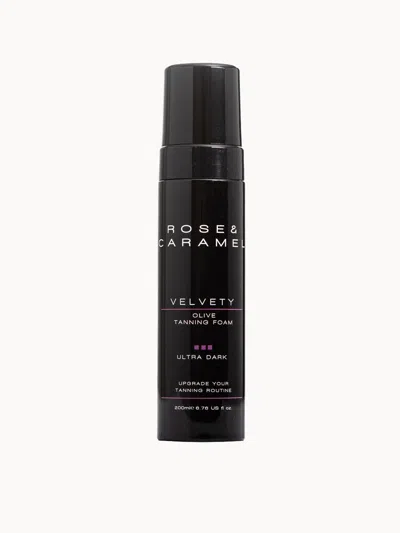 Rose And Caramel Velvety Olive Ultra Dark Tanning Foam 200ml