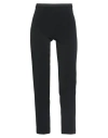 Rose & Lini Woman Pants Black Size 2 Acetate, Viscose, Lycra