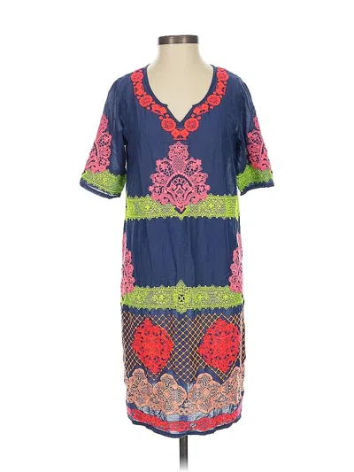 Pre-owned Rose & Rose Casual Dress In Blue