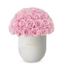 Rose Box Nyc 50 Rose Half Ball Arrangement In Light Pink