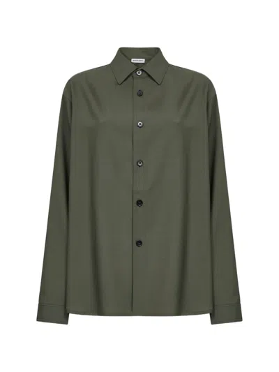 Rose Burrito Buttoned Shirt