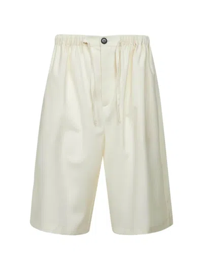 Rose Burrito Drawstring Shorts