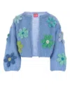 Rose Carmine Knitwear