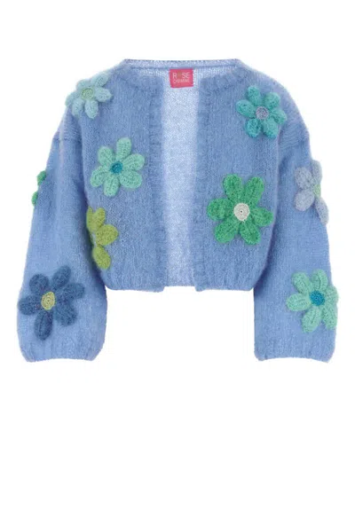 Rose Carmine Knitwear