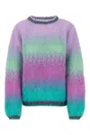 Rose Carmine Knitwear