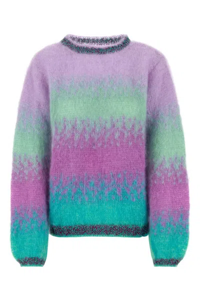 Rose Carmine Knitwear
