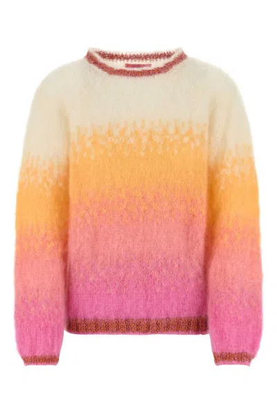 Rose Carmine Knitwear