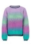 Rose Carmine Knitwear