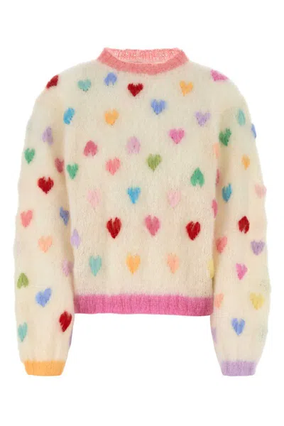 ROSE CARMINE ROSE CARMINE KNITWEAR