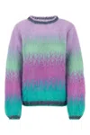 Rose Carmine Knitwear