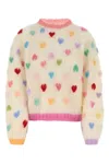 Rose Carmine Knitwear