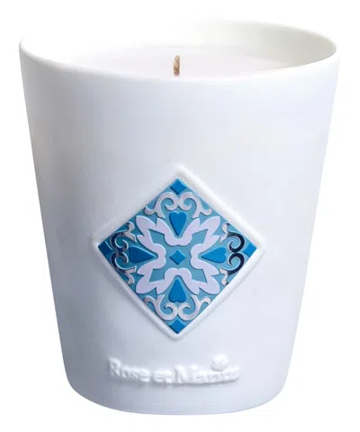 Rose Et Marius Un Bain De Soleil Avec Marius Scented Candle 200 G In White