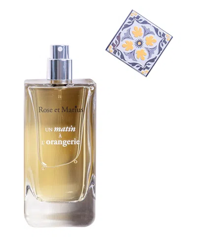 Rose Et Marius Un Matin À L&#039;orangerie Eau De Parfum 100 ml In White