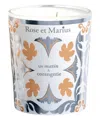 Rose Et Marius Un Matin À L&#039;orangerie Scented Candle 80 G In White