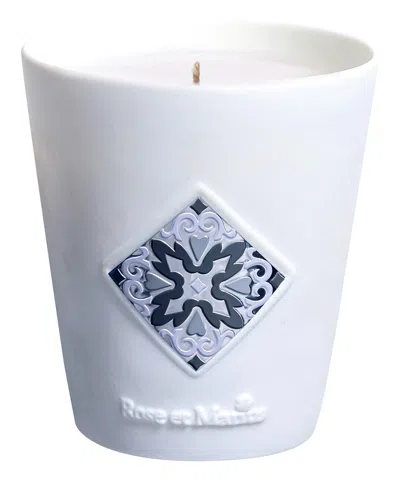 Rose Et Marius Un Rendez-vous Avec Cézanne Scented Candle 200 G In White