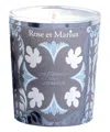 Rose Et Marius Une Flânerie Sous L&#039;oratoire Scented Candle 80 G In White