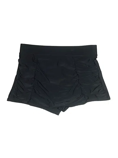 Pre-owned Rose Gal Athletic Shorts In Black