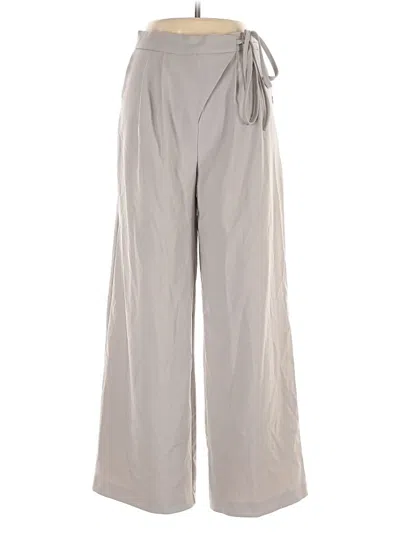 Pre-owned Rose Gal Casual Pants In White