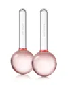 Rose Inc Cooling Spheres Facial Massager Duo