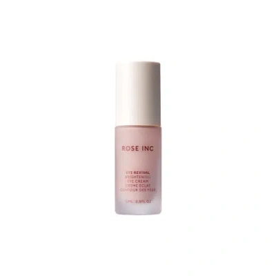 Rose Inc Eye Revival Brightening Eye Cream In Pink