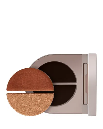 Rose Inc Satin & Shimmer Duet Powder & Cream Eyeshadow Satin Copper / Copper Shimmer 2 X 0.052 oz / 1.5 G