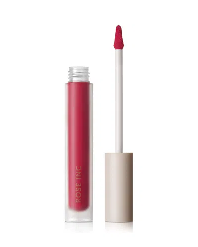 Rose Inc Lip Cream Longwearing Matte Liquid Lipstick With Squalane Of Stars 0.1 oz / 3.2 ml