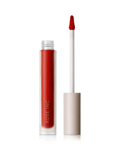 ROSE INC LIP CREAM WEIGHTLESS MATTE COLOR 0.13 OZ.